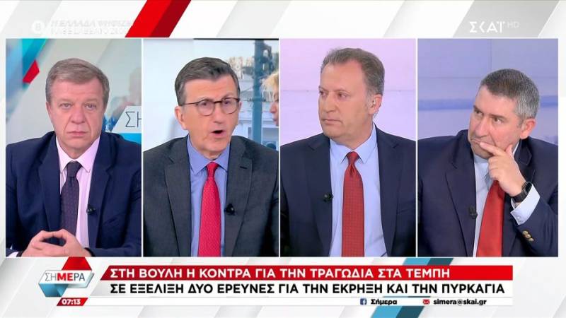 Πορτοσάλτε για Τέμπη: «Οι λέξεις έγκλημα, μπάζωμα, μονταζιέρα, συγκάλυψη, έχουν δημιουργήσει την πεποίθηση στην κοινωνία ότι όλα είναι αλήθεια» (βίντεο)