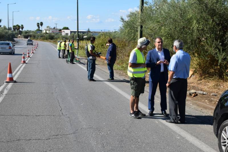 Καλαμάτα: Συνεχίζεται η διασκόπηση για αγωγό ύδρευσης από το Πήδημα