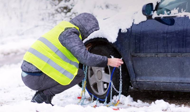 Υποχρεωτικές οι αλυσίδες στα οχήματα από τον Οκτώβριο - Αλλάζουν τα όρια ταχύτητας