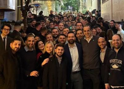 Χριστουγεννιάτικη συνάντηση Γρηγόρη Δημητριάδη με την οικογένεια της ΟΝΝΕΔ