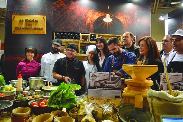 Στην Greek Tourism Expo 2015 η Περιφέρεια Πελοποννήσου