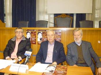 Ομιλία του καθηγητή Μηνά Αλεξιάδη για τη Μαρία Κάλλας