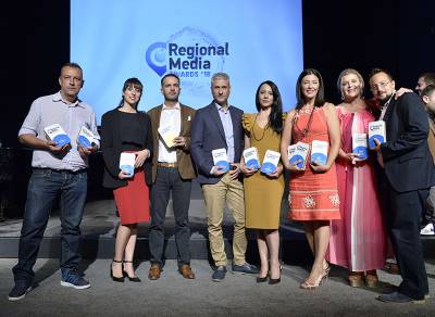 Σταθερά ψηλά το IONIAN TV: Για 3η χρονία το Grand Regional TV Award στα Regional Media Awards