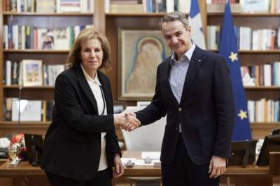 Εύη Χριστοφιλοπούλου: "Τι με οδήγησε να ενταχθώ στη Ν.Δ."