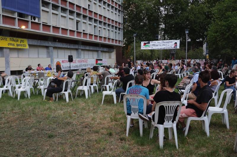 Συζήτηση για το 1821 στο Αντιφασιστικό Φεστιβάλ Καλαμάτας