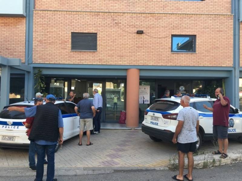 Μεσσηνία: Ξανά αυτόφωρη διαδικασία για σκουπίδια στο Αλιμάκι