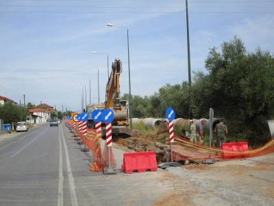 Μέσα στο 2022 ξεκινά το αντιπλημμυρικό της Καλαμάτας