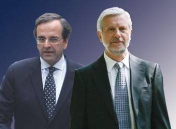 Συνάντηση Σαμαρά - Τατούλη