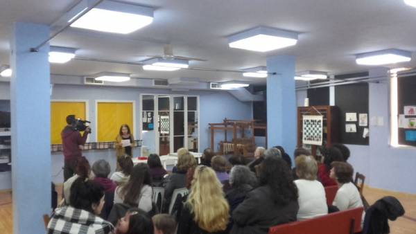 Εκοψε πίτα ο Σύλλογος για τα Δικαιώματα της Γυναίκας