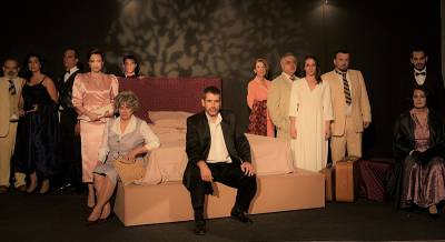 Στην τελική ευθεία για το «Γλυκό Πουλί της νιότης» από το «Συν Ενα - Μιχάλης Τούμπουρος»