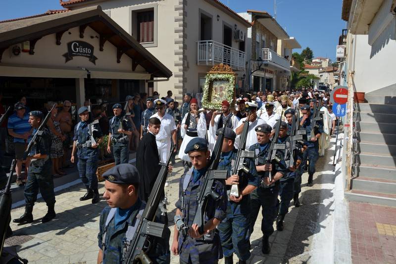 Μεσσηνία: Γιόρτασαν την Παναγία Τριχερούσα στη Φοινικούντα