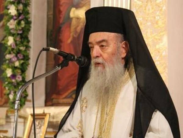 Έκκληση του μητροπολίτη Γόρτυνος στον υπουργό Υγείας