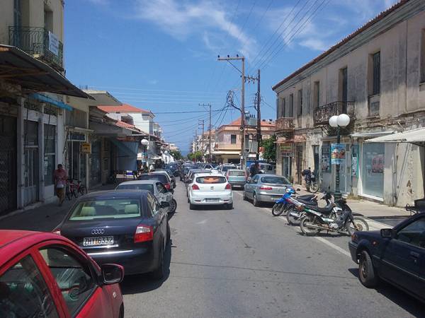 Με μικροπροβλήματα η νέα κυκλοφορία στην Κυπαρισσία