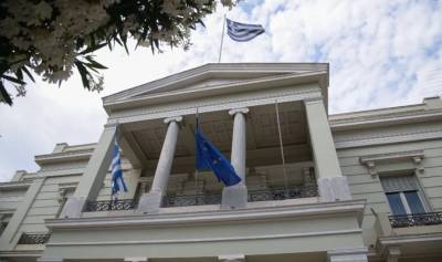 Μήνυμα Αθήνας για Άγκυρα: Απορρίπτουμε στο σύνολό τους τις αβάσιμες τουρκικές αιτιάσεις