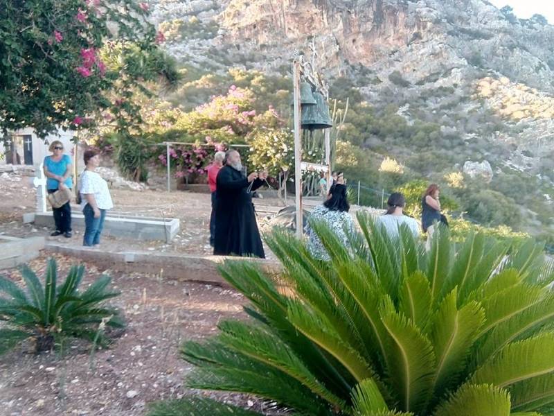 Μεσσηνία: Εορτασμός της Παναγίας της Γοργοπηγής στη Νήσο Πρώτη