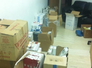 4.452 πακέτα με λαθραία τσιγάρα στην Κόρινθο