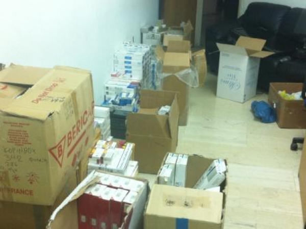 4.452 πακέτα με λαθραία τσιγάρα στην Κόρινθο