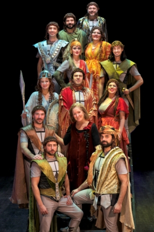 "Οι αθλοι του Ηρακλή" της Κάρμεν ρουγγέρη στο Σαϊνοπούλειο