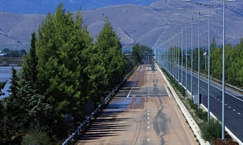 Ανοίγει μετά από 5 ημέρες η εθνική οδός Αθηνών - Θεσσαλονίκης