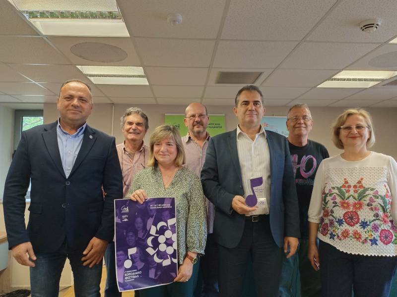 Καλαμάτα: Αντίστροφη μέτρηση για το το 1ο Πανελλήνιο Φεστιβάλ Χορωδιών - Χρυσό για το "Μελίφωνο"