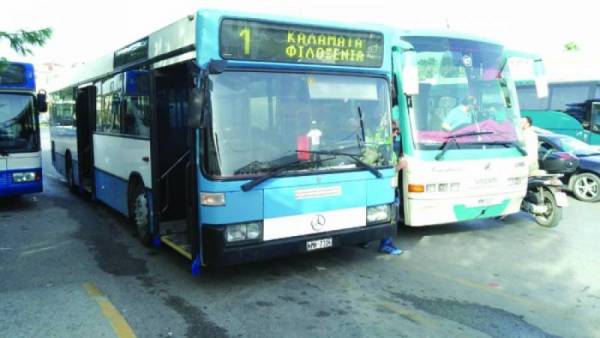 Χωρίς καμία ενίσχυση το Αστικό ΚΤΕΛ Καλαμάτας - Συνεχίζονται μειωμένα τα δρομολόγια