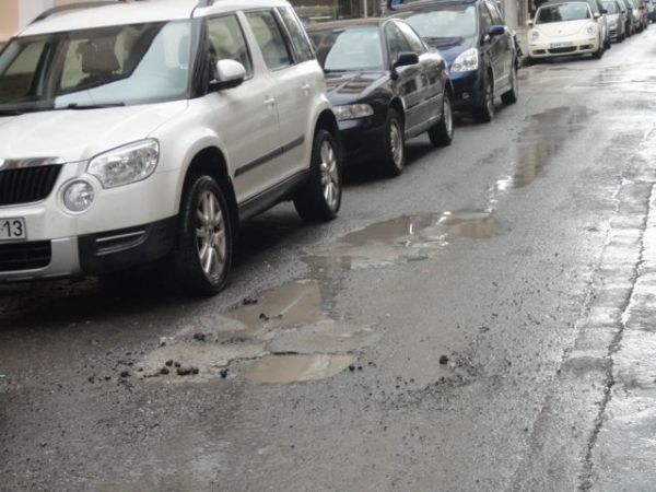Ζημιές στα...&quot;μπαλώματα&quot;