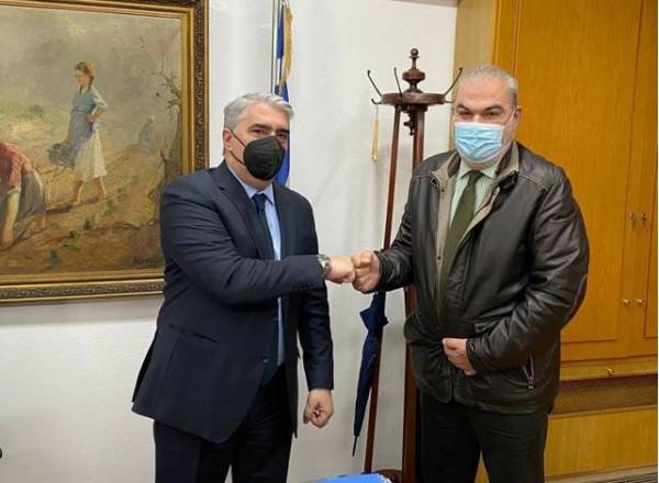 Συνάντηση Λεβεντάκη με Κεδίκογλου