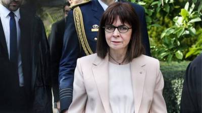 Μεγάλη εβδομάδα στη Μεσσηνία η Πρόεδρος της Δημοκρατίας