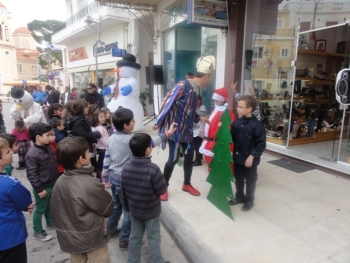 Χριστουγεννιάτικη γιορτή στους Μολάους