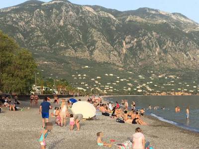 Ο Κοσμόπουλος για το παραλιακό μέτωπο της Καλαμάτας