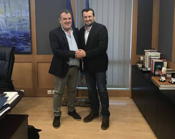 Συνάντηση Παππά με Τσώνη για τον ψηφιακό δήμο