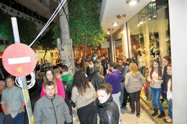 Επεισόδιο κάτω από τα γραφεία της "Ελληνικής Δράσης για το Δήμο Καλαμάτας"