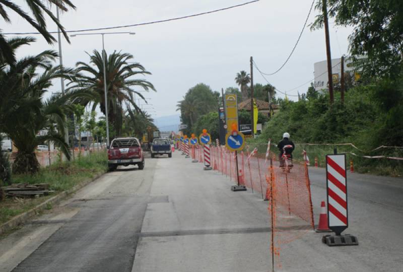 Ξεκίνησε το αντιπλημμυρικό στη Νέα Είσοδο Καλαμάτας