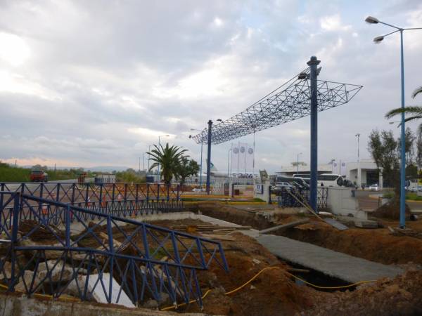 Κυκλοφοριακές ρυθμίσεις στο νέο κόμβο Αεροδρομίου Καλαμάτας