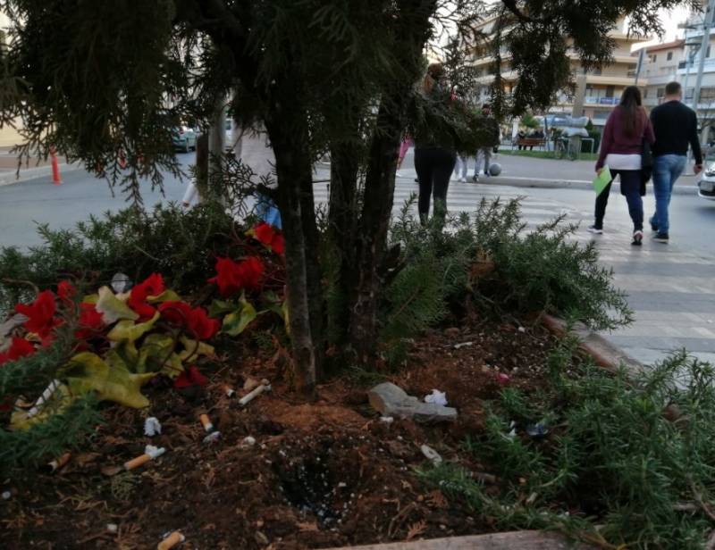 Μετατρέπονται σε σταχτοδοχεία