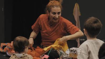 Σπάρτη: Η παράσταση «Αγάπη είναι» στο Μουσείο Ελιάς