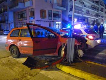 Τροχαίο με ελαφρύ τραυματισμό παιδιού στην Καλαμάτα