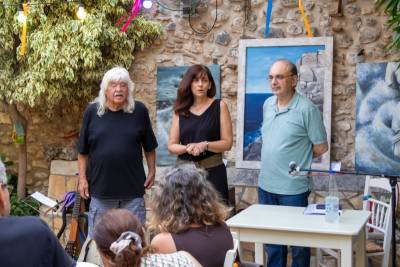 Ποίηση, ζωγραφική και μουσική στην «Αυλή της Γιωργίτσας»