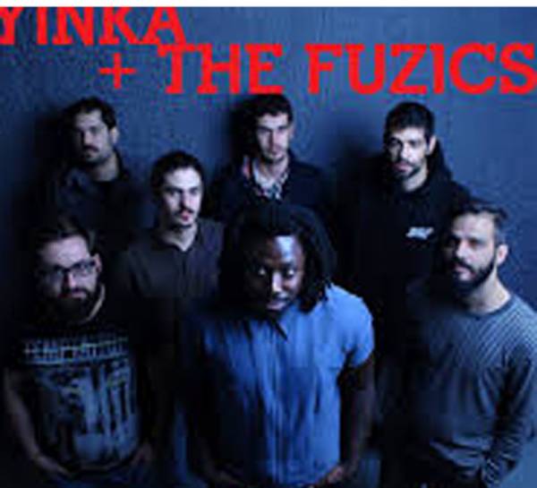 Yinka και "The Fuzics" ζωντανά στο "Tricky"