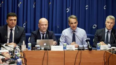 Μητσοτάκης: Είμαστε αισιόδοξοι για την άνοδο του τουρισμού φέτος και τις χρονιές που έρχονται