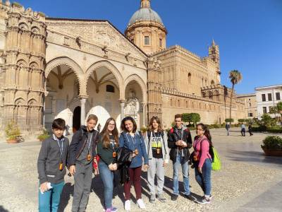 Στο Παλέρμο μαθητές του 2ου Γυμνασίου Καλαμάτας