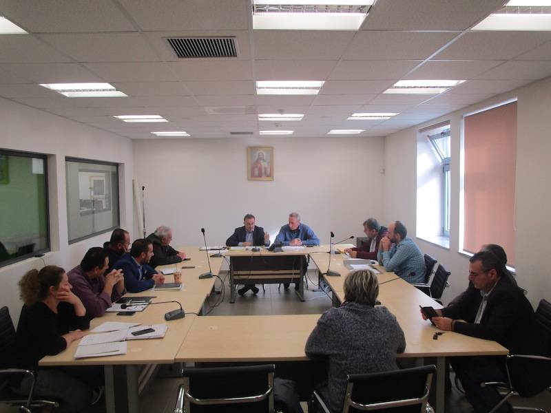 Το 2020 το αντιπλημμυρικό από Νοσοκομείο έως ΤΕΙ