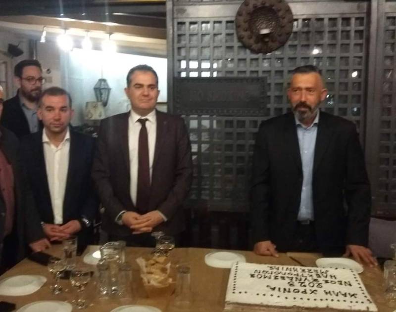 Έκοψε πίτα ο Νέος Σύνδεσμος Εργολάβων Ηλεκτρολόγων Μεσσηνίας