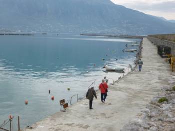 Νέος διαγωνισμός για το φωτισμό του μόλου στην Καλαμάτα