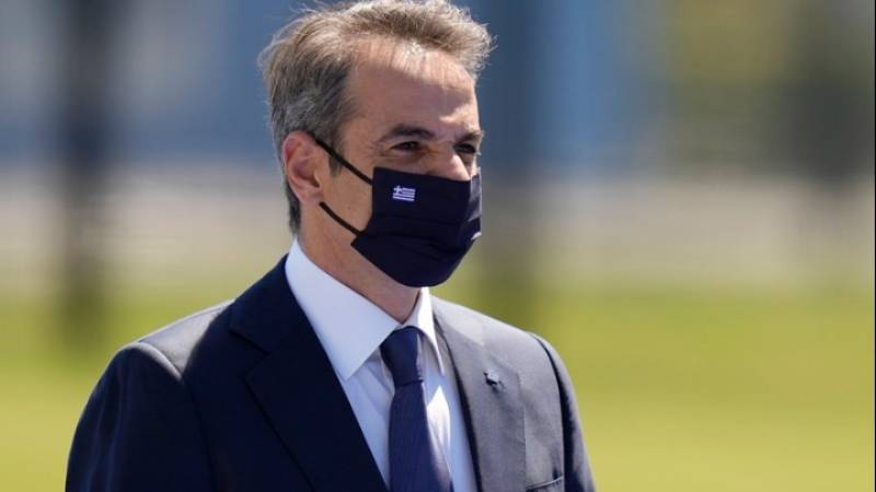 Στο Παρίσι ο Κυριάκος Μητσοτάκης - Θα συμμετάσχει στη Διεθνή Διάσκεψη για τη Λιβύη