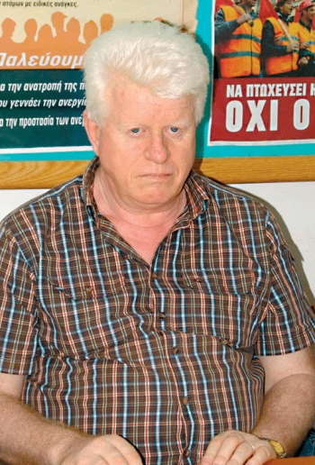 Περιοδείες του Νίκου Γόντικα