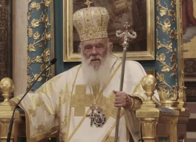 Ιερώνυμος: «Δεν θα κάνουμε ούτε αυτό που θα μας πει ο Βελόπουλος, ούτε οποιοσδήποτε πολιτικός» (Βίντεο)