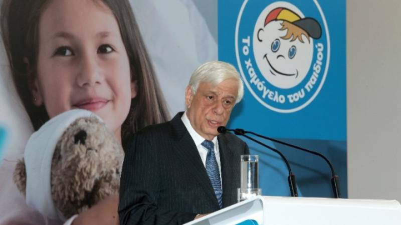 Προκόπης Παυλόπουλος: Παράδειγμα ανιδιοτελούς προσφοράς στην κοινωνία το «Χαμόγελο του Παιδιού»