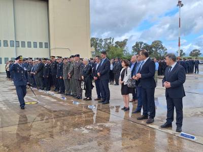 Αλλαγή διοίκησης στην 120 ΠΕΑ