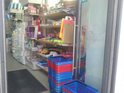 Διέρρηξαν σούπερ μάρκετ στην Κυπαρισσία